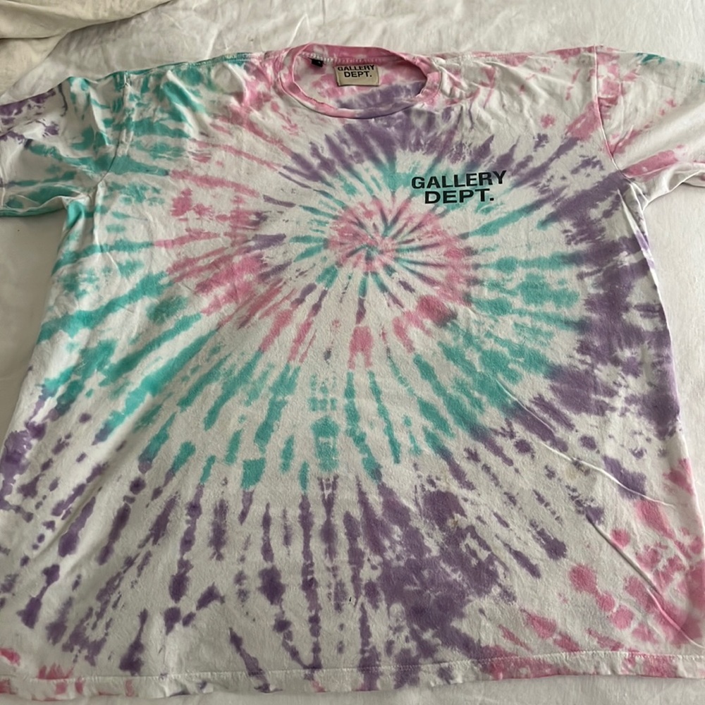 Gallery Dept. Tye Dye Tee Shirt
